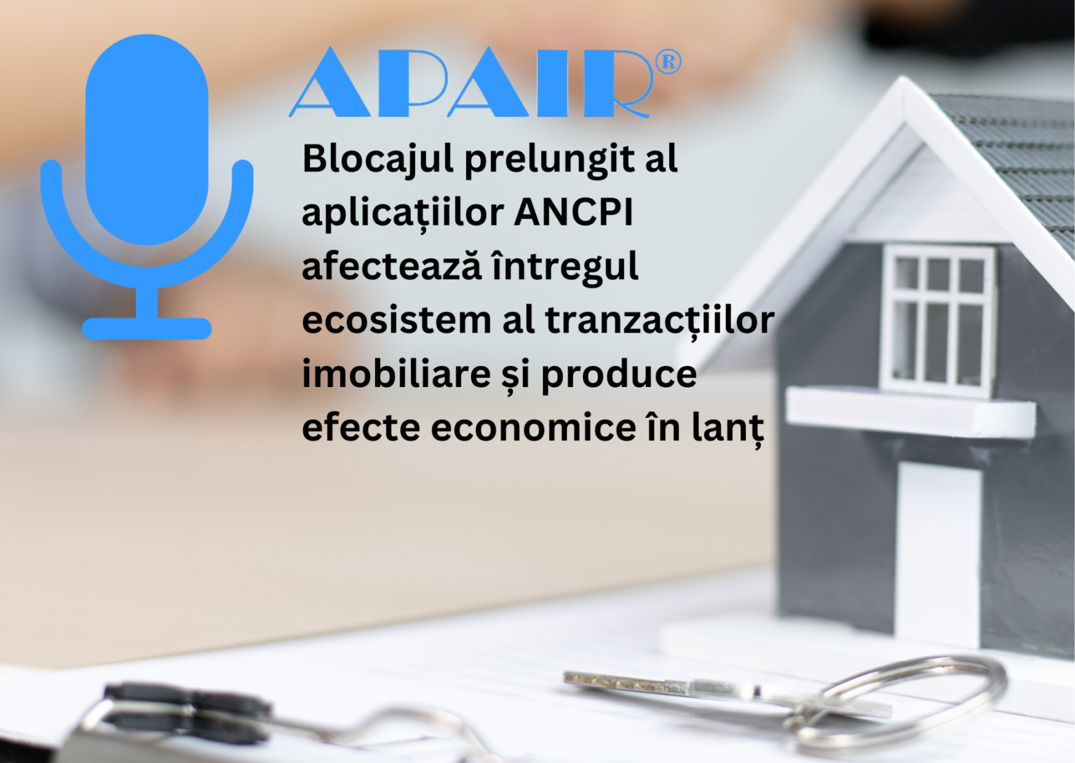 Blocajul prelungit al sistemelor ANCPI afectează piața imobiliară și economia. APAIR cere intervenția urgentă a autorităților