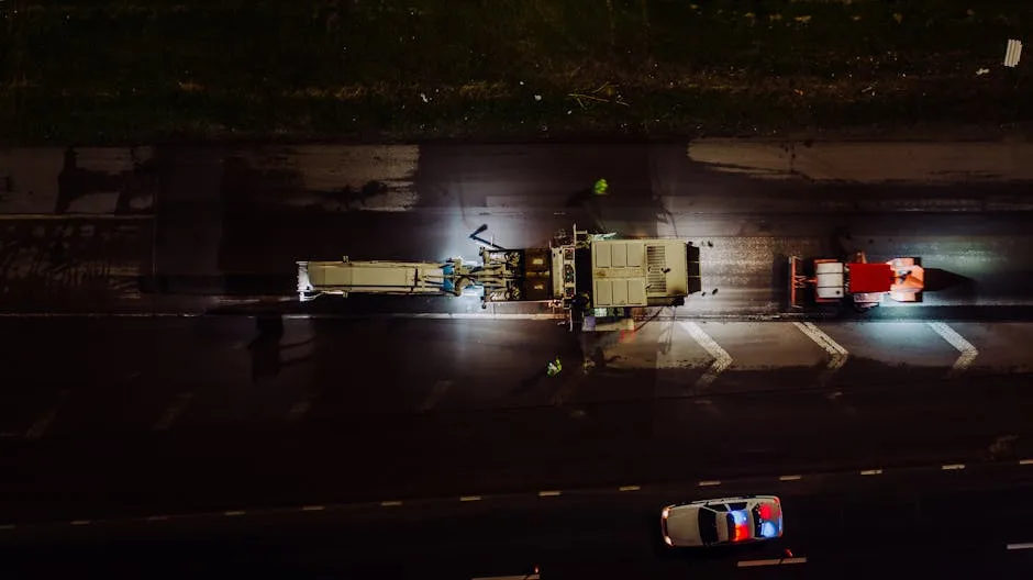 Lucrări intense pe autostrada ce leagă Bucureștiul de restul țării: 2.000 de tone de asfalt pe zi