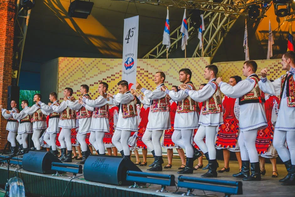 Festivalul multicultural din București: tradiții din jurul lumii