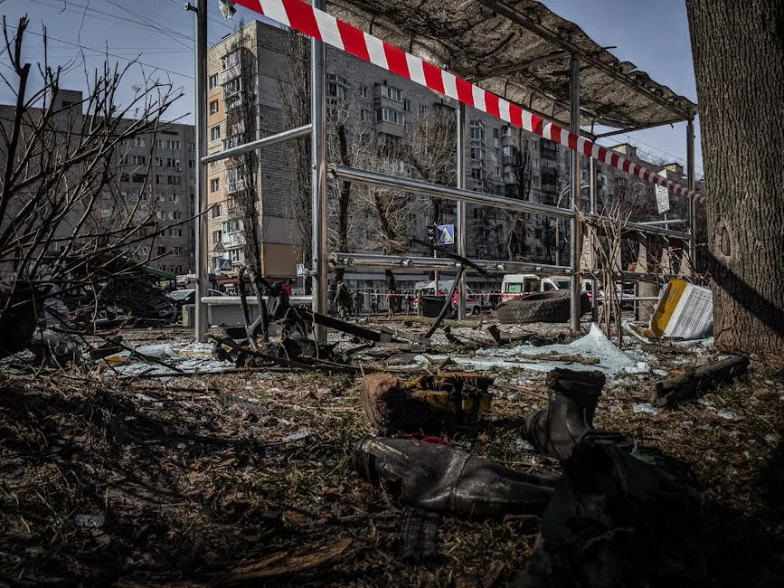 Atacul asupra Kievului: Drone și rachete hipersonice amenință capitala Ucrainei