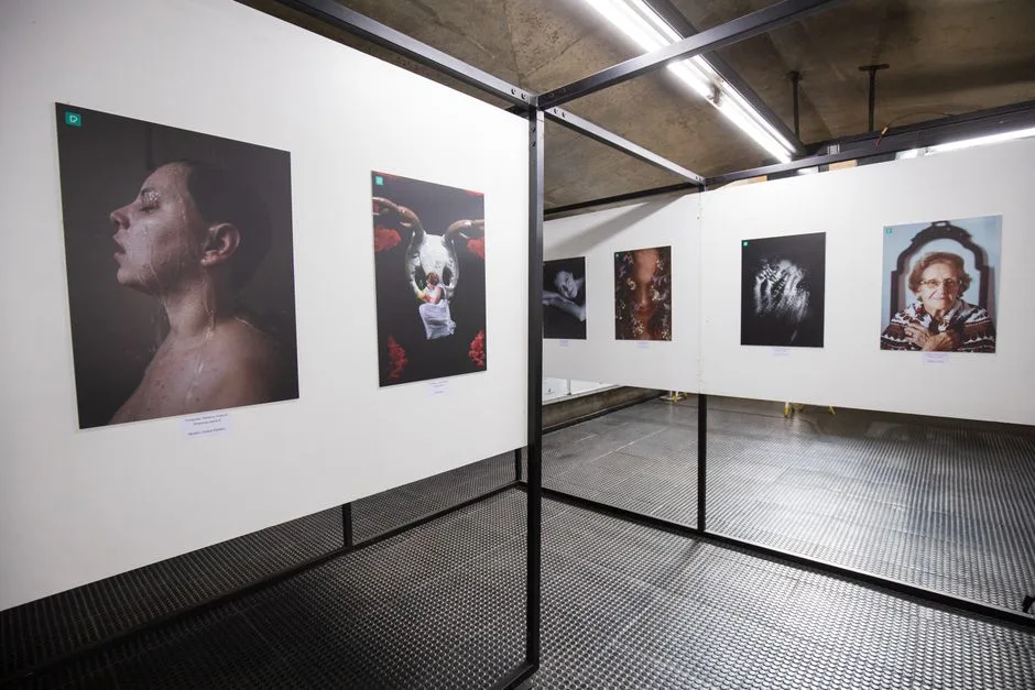 Festivalul de arte vizuale proiectat pe clădirile istorice din Centrul Vechi