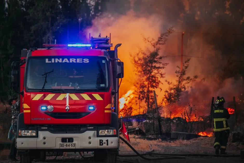 Incendiile din Franța pun în pericol producția de combustibil pentru rachete