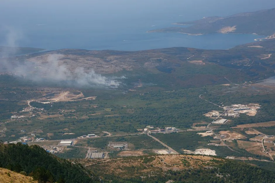 Incendiile din Grecia: MAE oferă detalii despre românii afectați