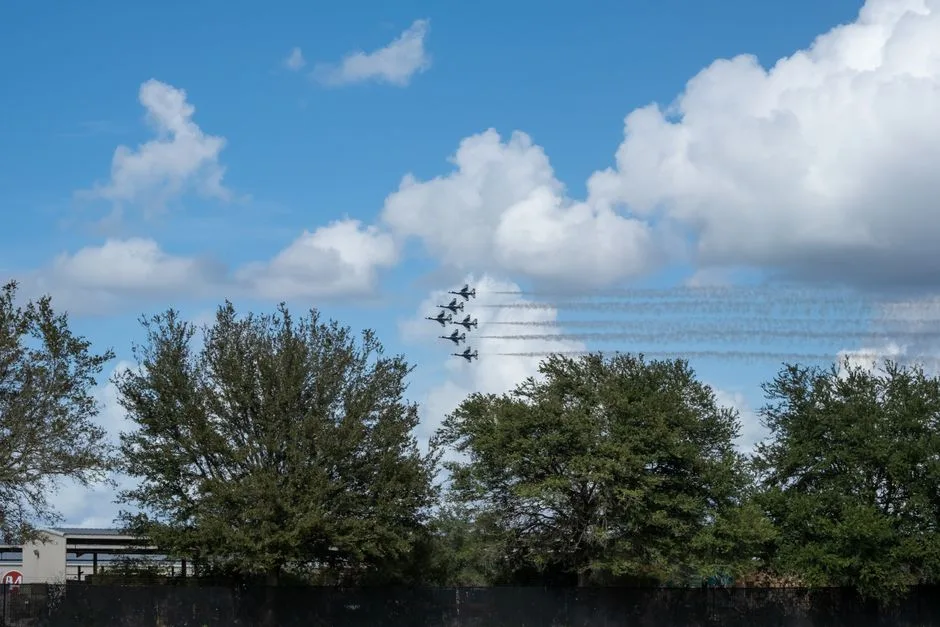 Spectacol aerian: F-16 românești doboară drone în misiunea de sâmbătă