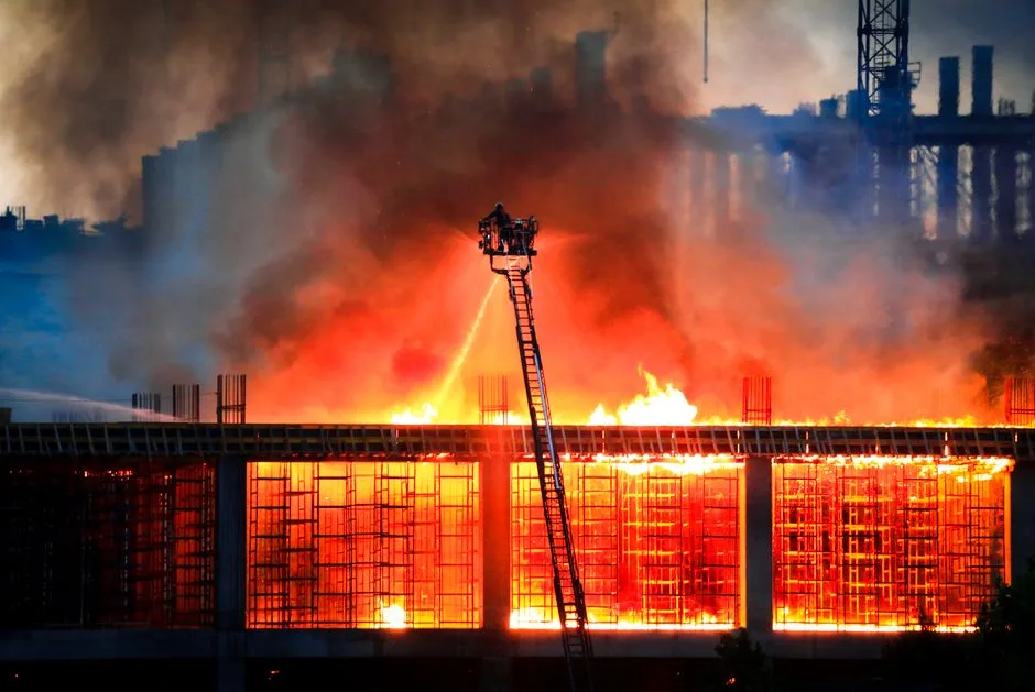 Incendiul de la platforma Carfil din Brașov, un act de sabotaj orchestrat din Rusia, conform SRI